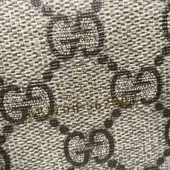 Authentic GUCCI The Hacker Project Card Case Wallet br459-121225 - Picture 11 of 12